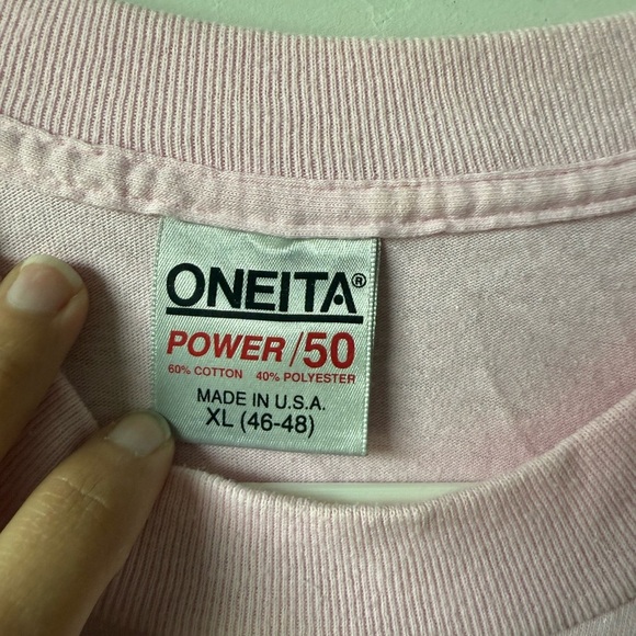 Pink Bunny Men’s Short Sleeve Tee - Picture 3 of 4